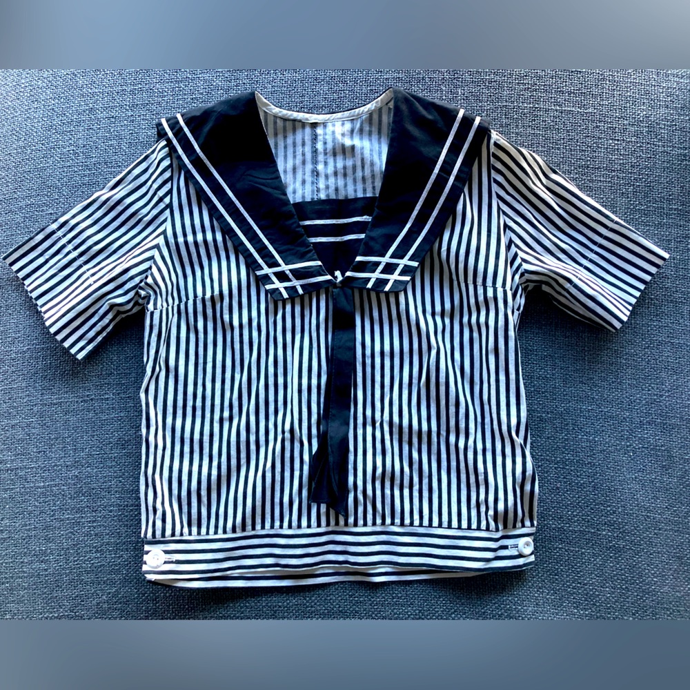 Sailor top!